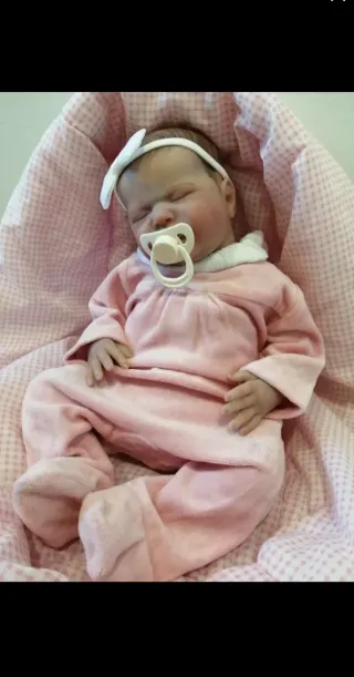 Bebé Reborn realista