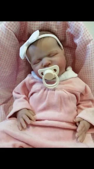 Bebé Reborn realista