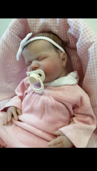 Bebé Reborn realista