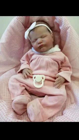 Bebé Reborn realista