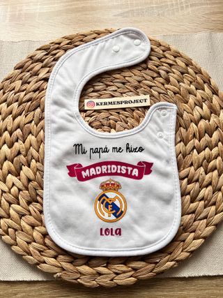 Babero personalizado Futbol