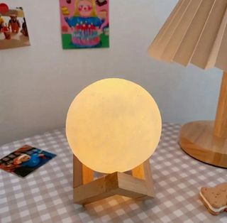 Lampada Lunare Decorativa