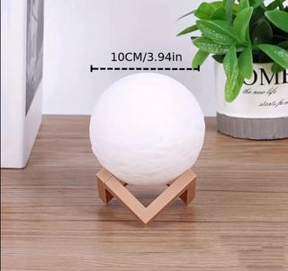 Lampada Lunare Decorativa