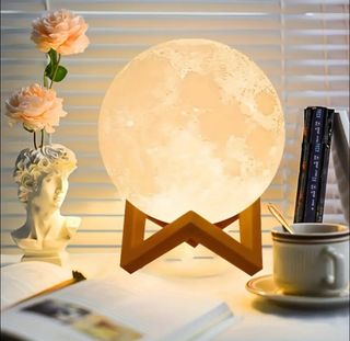 Lampada Lunare Decorativa