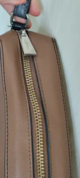 Carpisa borsa tracolla nero e marrone