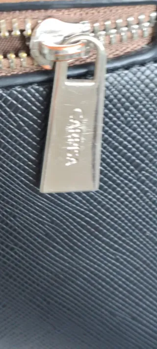 Carpisa borsa tracolla nero e marrone