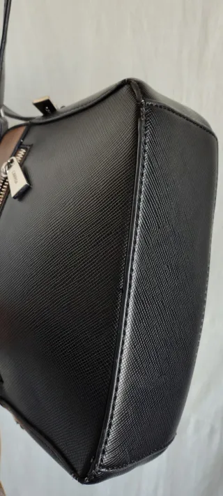 Carpisa borsa tracolla nero e marrone