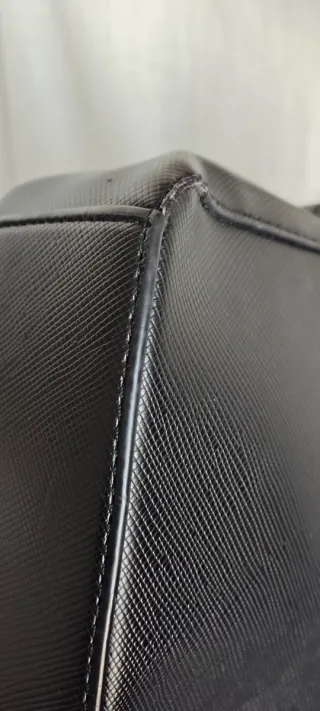 Carpisa borsa tracolla nero e marrone