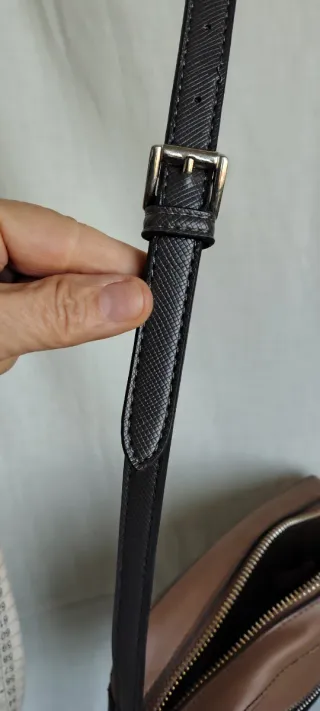 Carpisa borsa tracolla nero e marrone