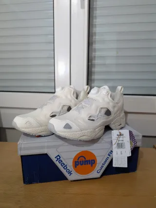 Reebok Instapump Fury 95 Beige/Blanco