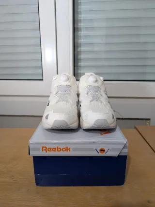 Reebok Instapump Fury 95 Beige/Blanco