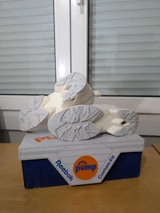 Reebok Instapump Fury 95 Beige/Blanco