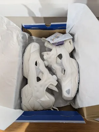 Reebok Instapump Fury 95 Beige/Blanco