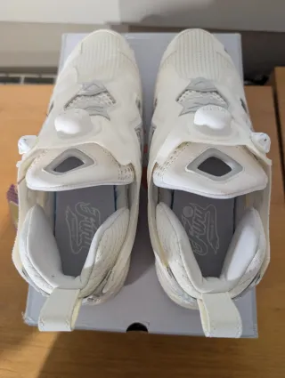 Reebok Instapump Fury 95 Beige/Blanco