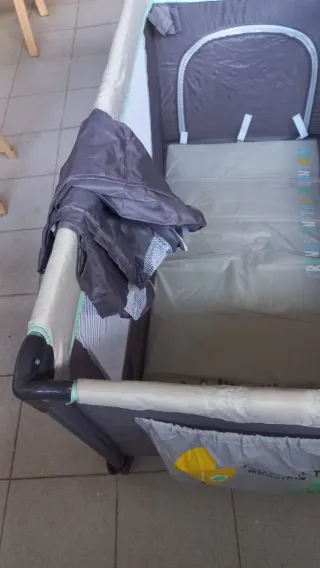 Cuna de viaje  Doble altura altura