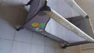 Cuna de viaje  Doble altura altura