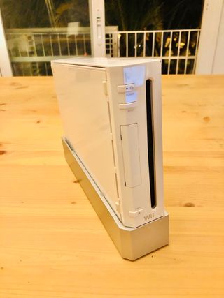 Consola Nintendo Wii Blanca