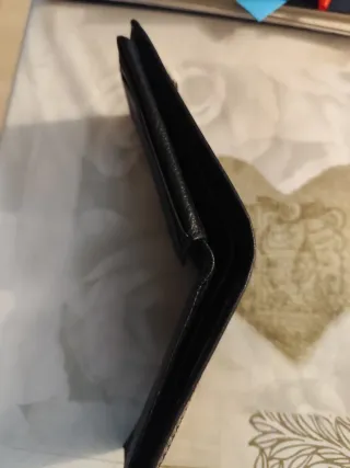 Cartera hombre pequeña con cremallera