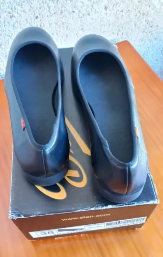Bailarinas Dian Negras Talla 38
