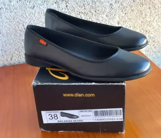Bailarinas Dian Negras Talla 38