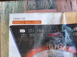 Placa inducción portátil AUCMA