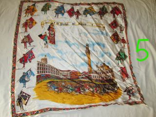 Foulard Donna Palio di Siena