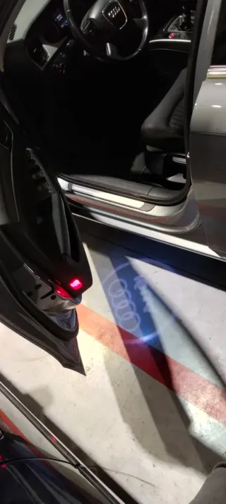 Audi A4 TFSi Pegatina C ITV 11/26 año 2010