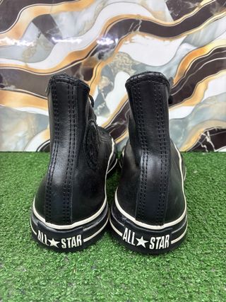 Converse All Star Pelle Nere Tg 42
