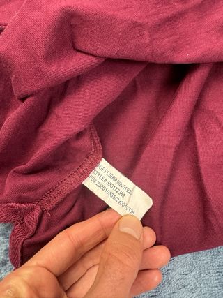 Polo Ralph Lauren Manga Larga Rojo