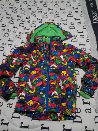 Piumino invernale per bambini multicolore taglia 8 Borike