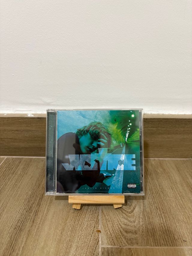 CD Justin Bieber Justice