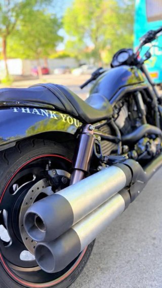 Harley Davidson V-Rod Night Special
