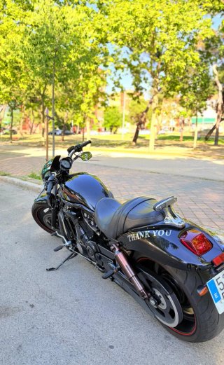 Harley Davidson V-Rod Night Special