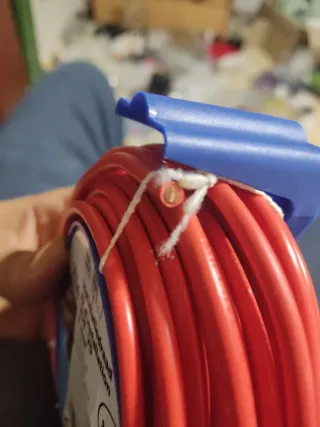 Cable Instalación 6mm² Rojo 10m