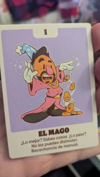 Cartas tarot Illojuan Burger King (PACK/SUELTAS)