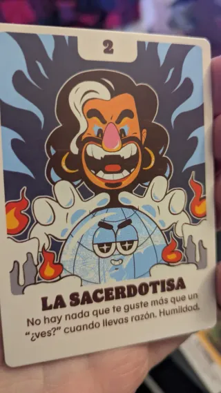 Cartas tarot Illojuan Burger King (PACK/SUELTAS)