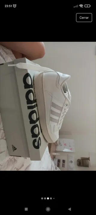 Zapatillas Adidas Mujer Talla 40 Nuevas