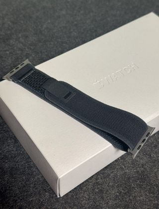 Correa Loop Trail Apple Watch Negra