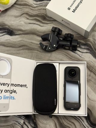 Insta360 X5 Cámara Negra