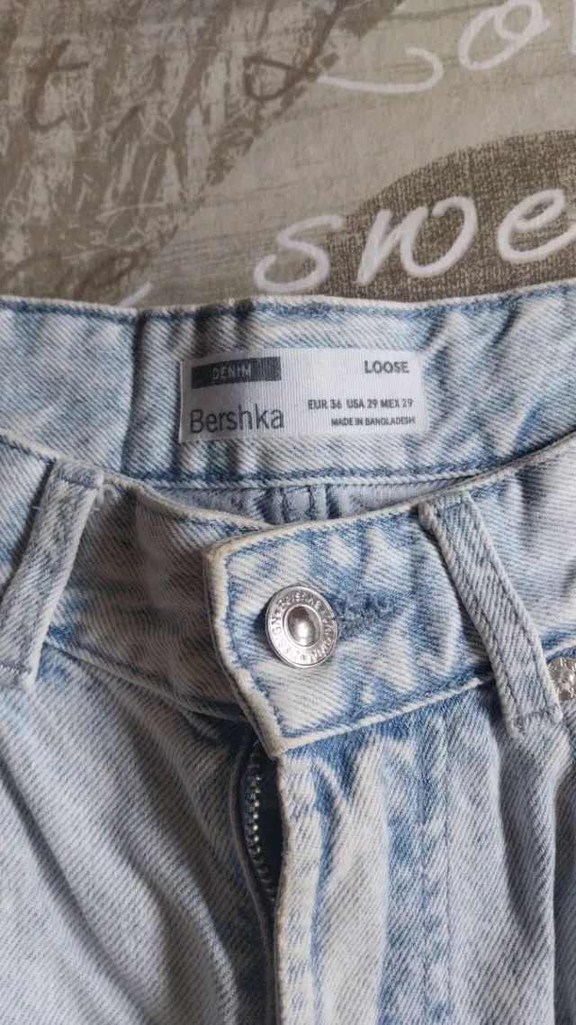 Pantalón vaquero chico loose