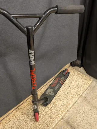 Patinete Wolf Bestial