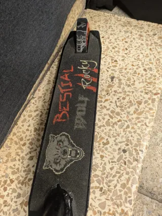 Patinete Wolf Bestial