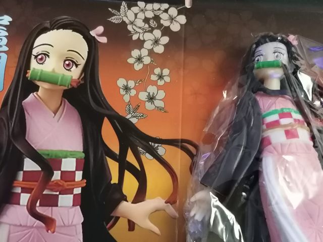 Figura de Kimetsu No Yaiba Nezuko