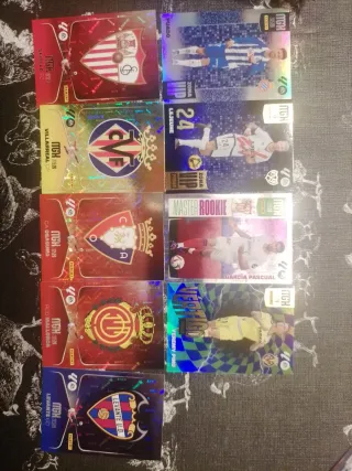 Lote cromos Mega Cracks 2025-2026