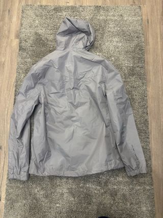 Chaqueta H&M gris impermeable - S