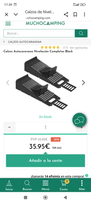 Calzos para autocaravana