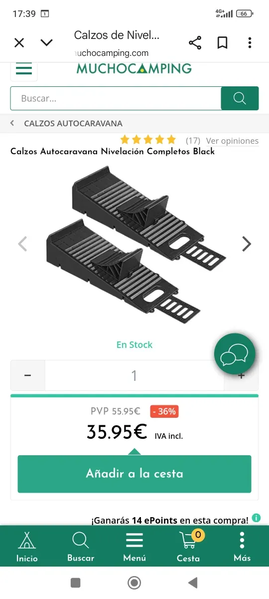 Calzos para autocaravana