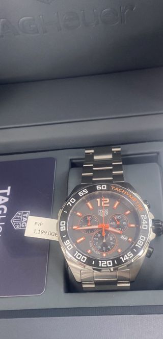 RELOJ PULSERA  TAG Heuer  Cronógrafo