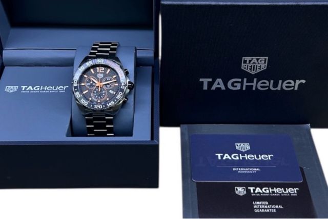 RELOJ PULSERA  TAG Heuer  Cronógrafo