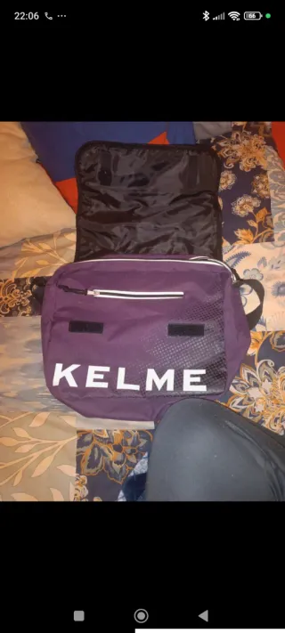 Mochila deportiva Kelme morada